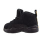 Jordan 12 Retro Black Taxi (TD) Toddler Shoes Retro Black Taxi 