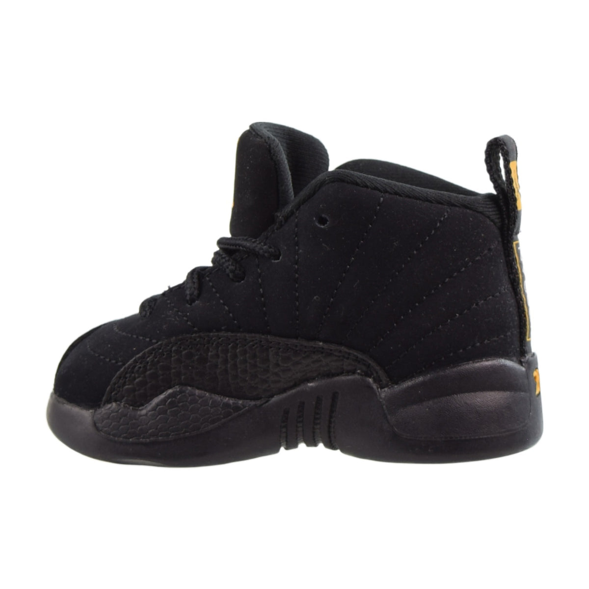 Jordan 12 Retro Black Taxi (TD) Toddler Shoes Retro Black Taxi 