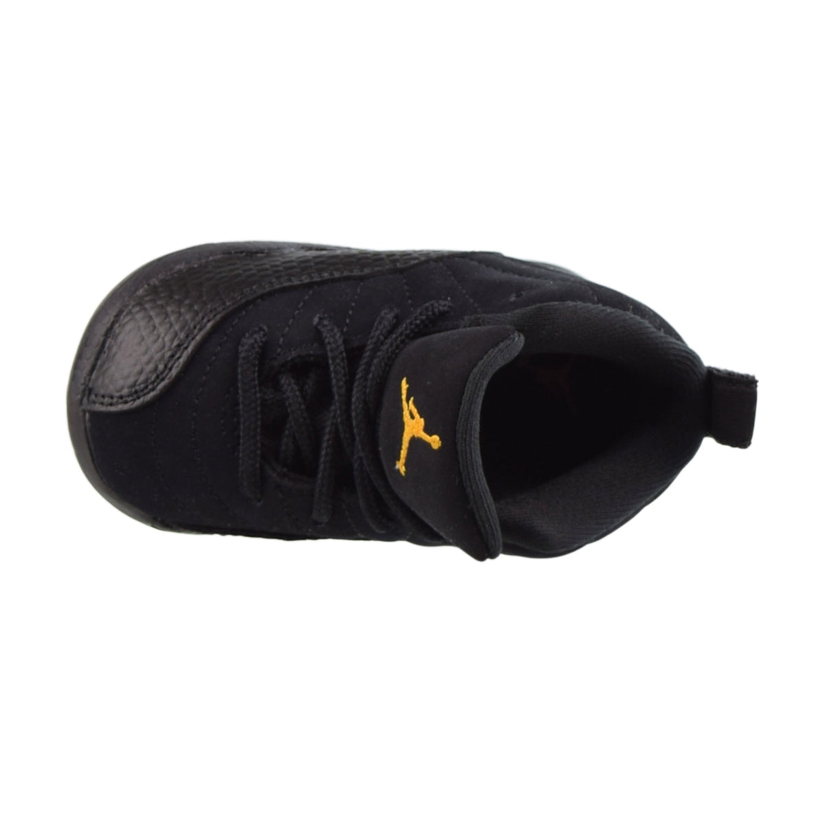 Jordan 12 Retro Black Taxi (TD) Toddler Shoes Retro Black Taxi 