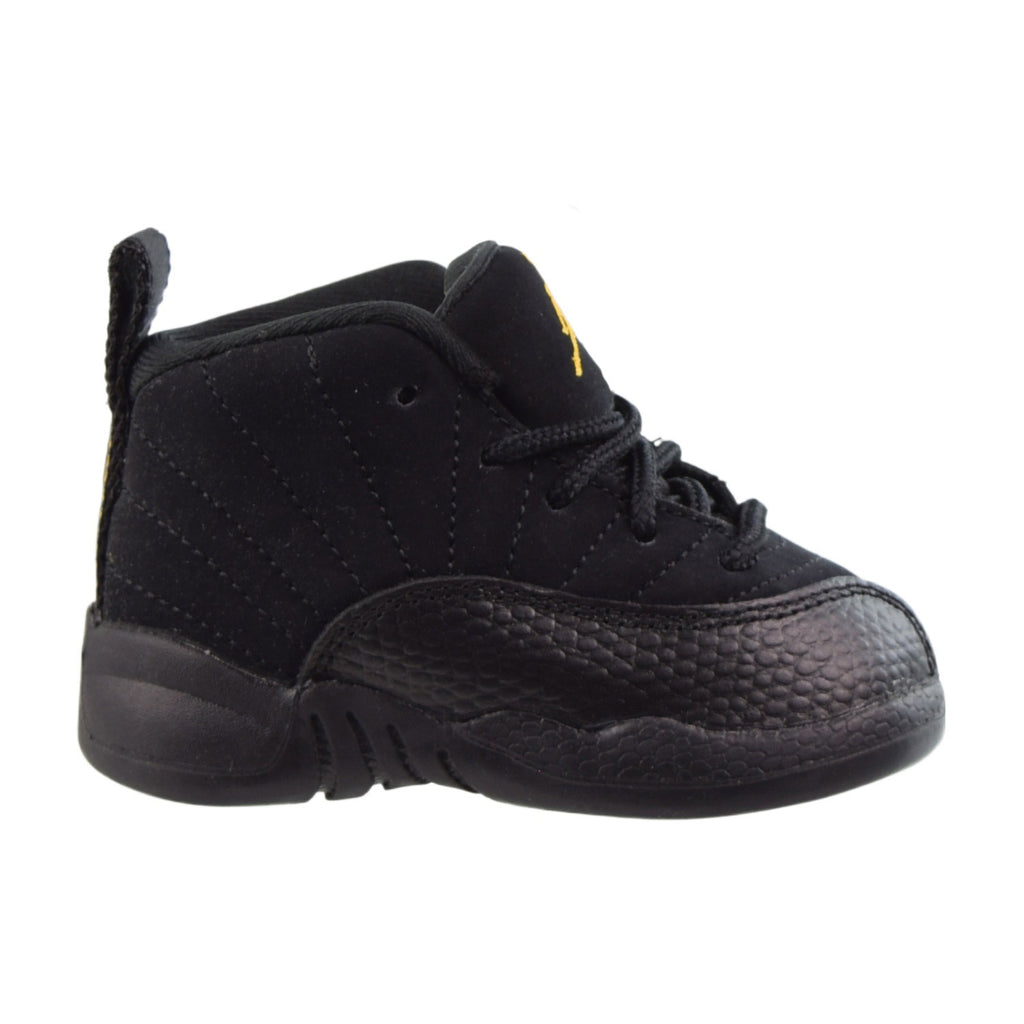 Jordan 12 Retro Black Taxi (TD) Toddler Shoes Retro Black Taxi 