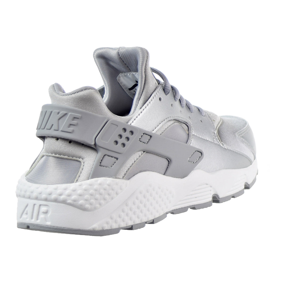 Nike Air Huarache Run SE Women's Shoe Metallic Silver/Pure Platinum/Summit White