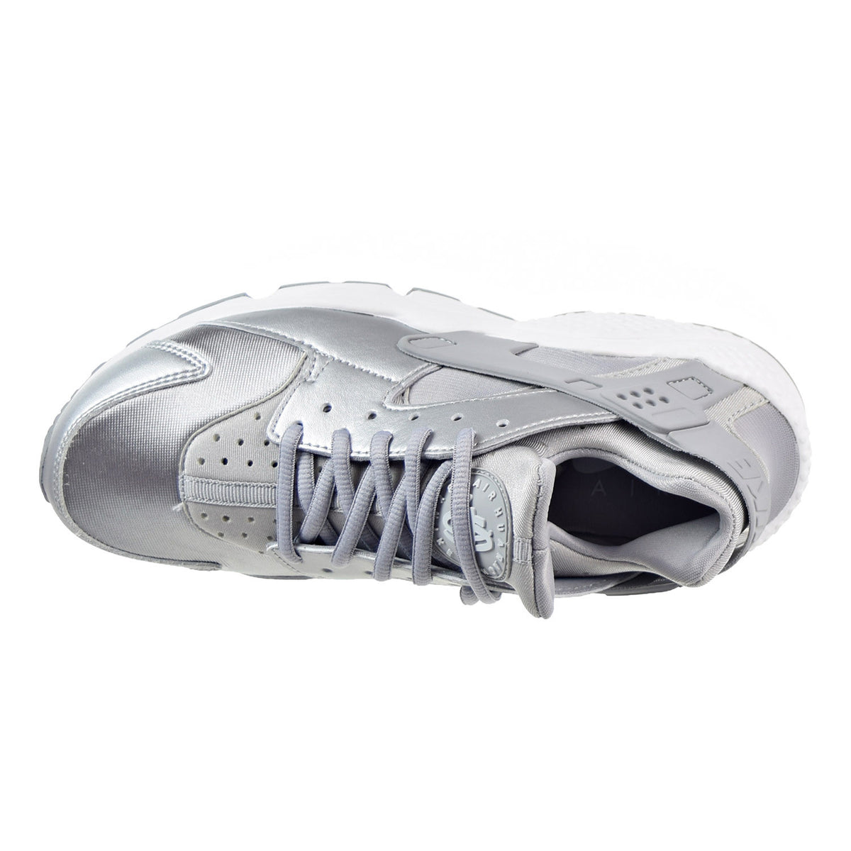 Nike Air Huarache Run SE Women's Shoe Metallic Silver/Pure Platinum/Summit White