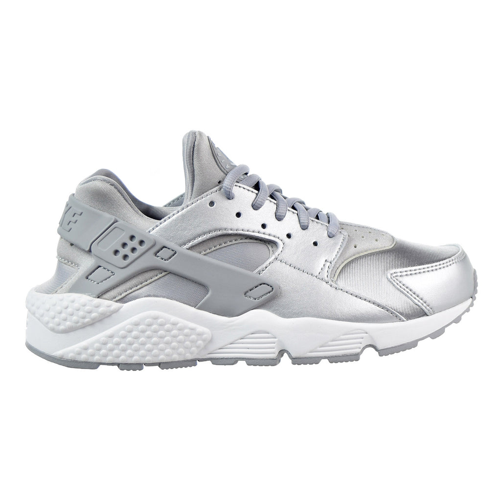 Nike Air Huarache Run SE Women's Shoe Metallic Silver/Pure Platinum/Summit White