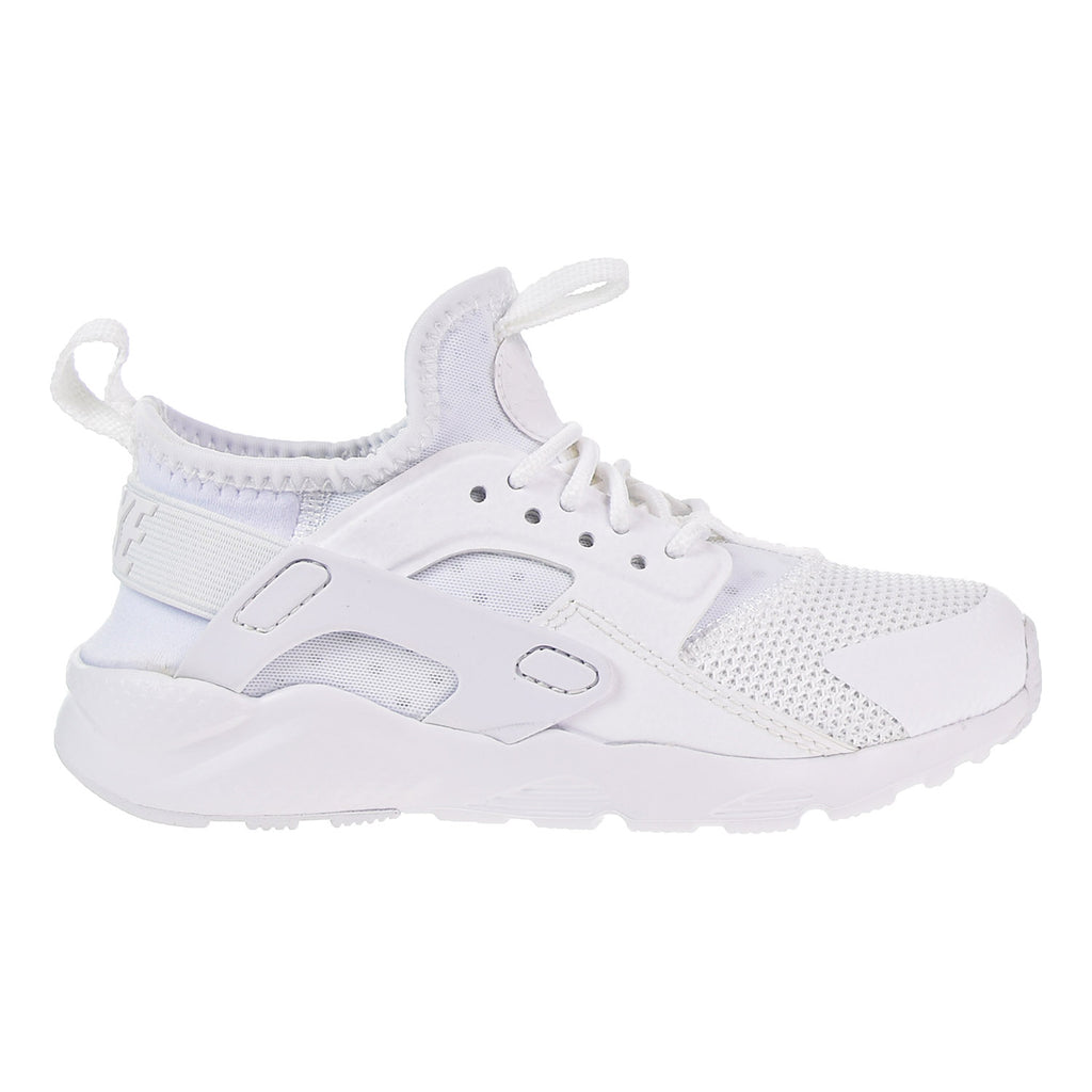 Nike Huarache Ultra Little Kid's Running Shoes White/White