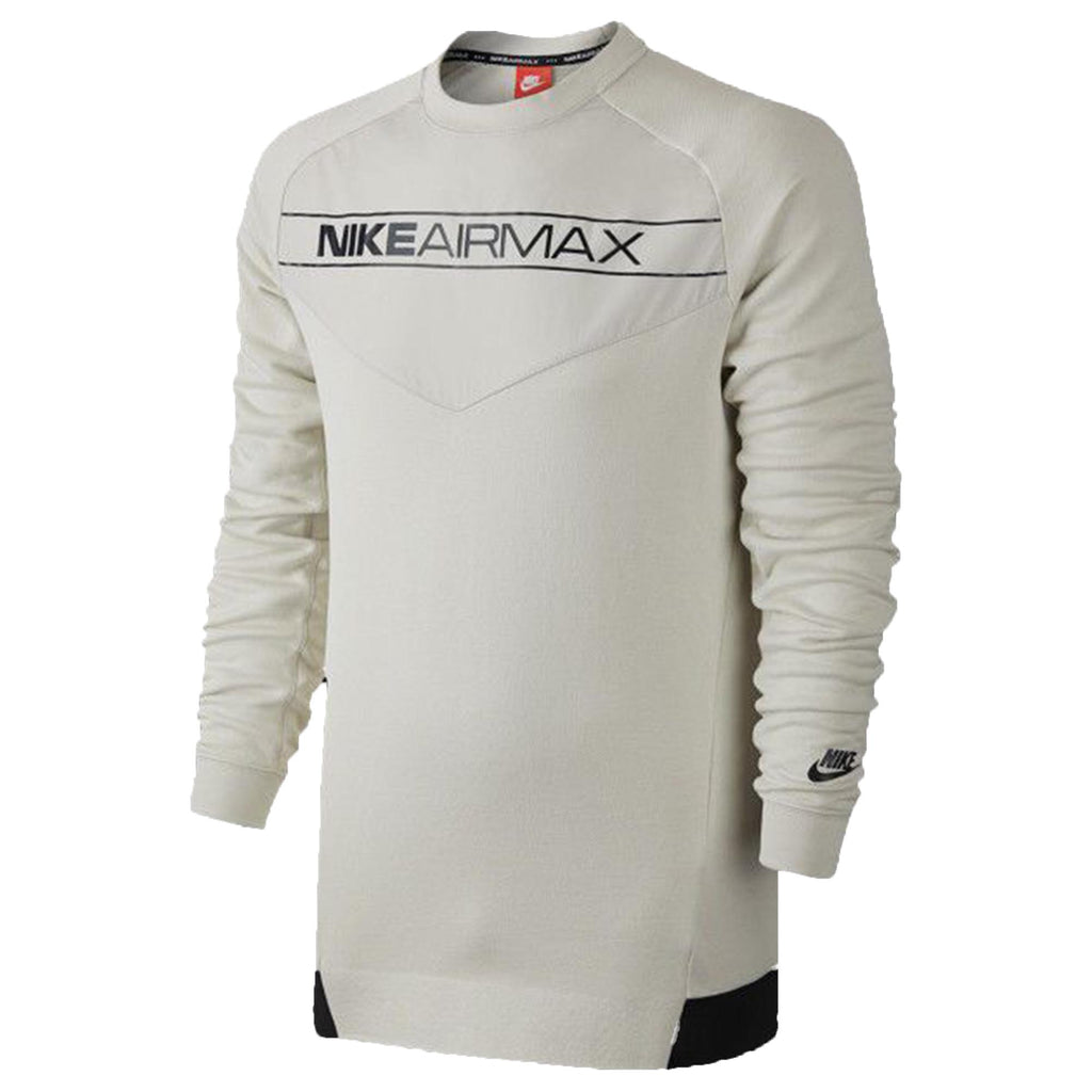 Nike Air Max Men's Crew Sweatshirt Off-White