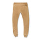 Jordan Craig Men's Uptown Modern Basic Fleece Jogger Sweatpants Mocha