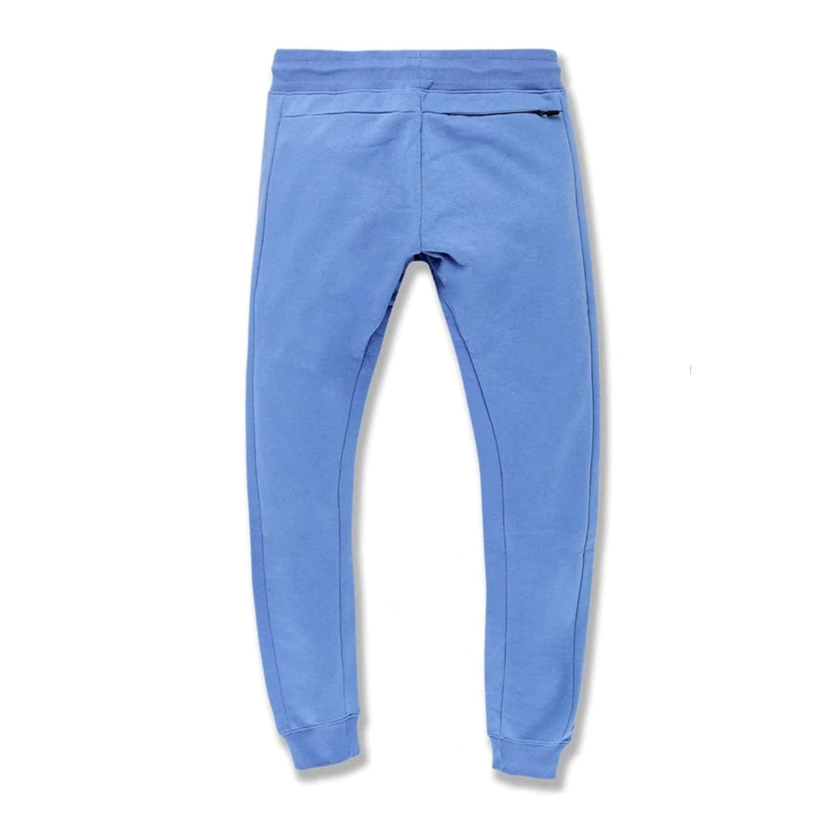 Jordan Craig Men's Uptown Modern Basic Fleece Jogger Sweatpants Slate Blue