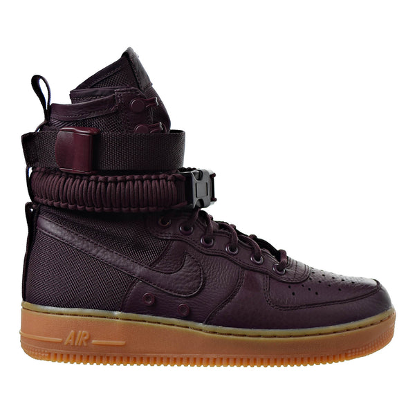 Nike SF Air Force 1 Men's Sneakers Deep Burgundy/ Deep Burgundy