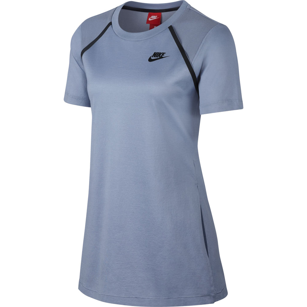 Nike Sportswear Bonded Women's T-Shirt Glacier Grey