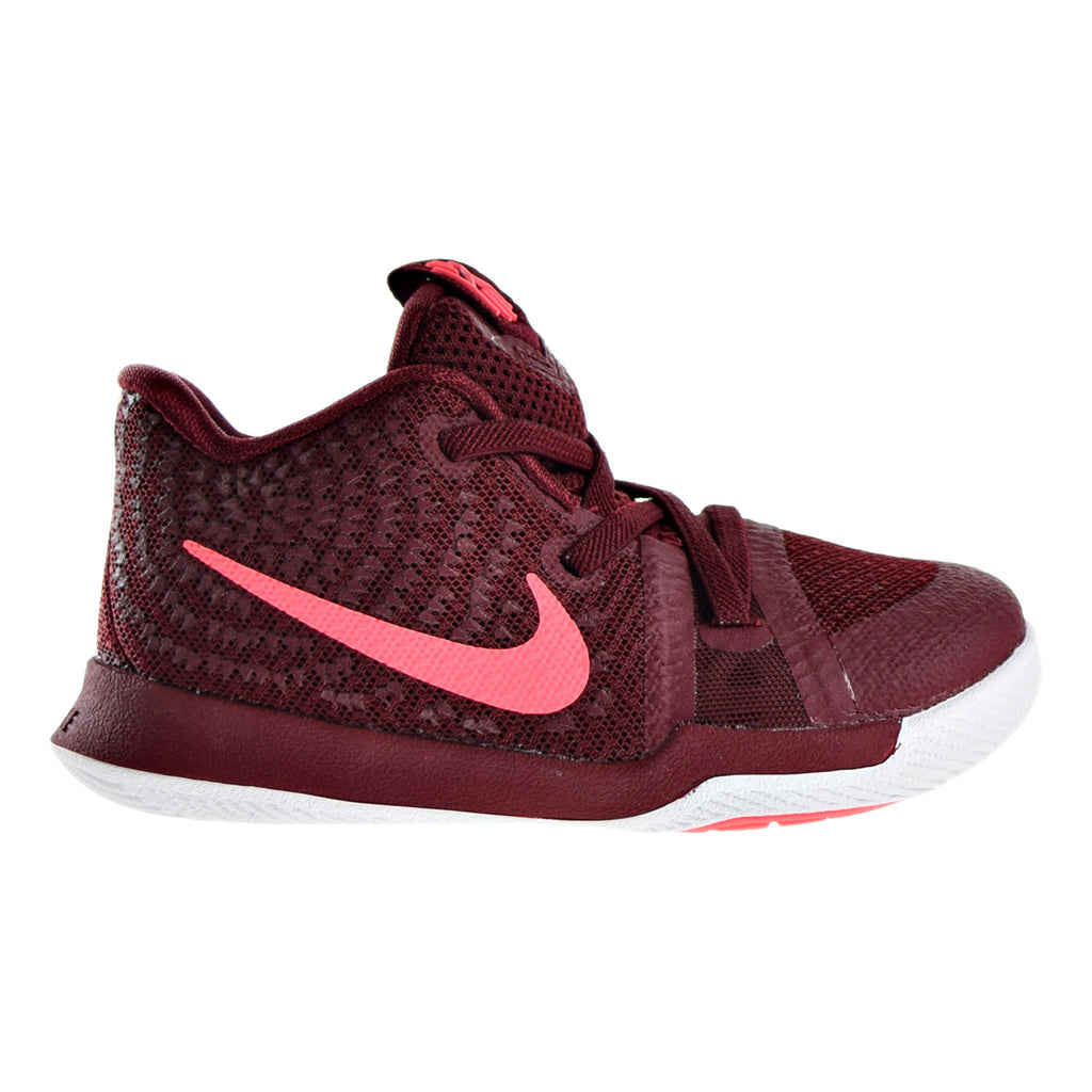 Nike Kyrie3 Infant/Toddler Shoe Team Red/White/Hot Punch