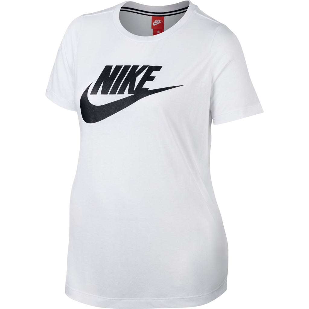 Nike NSW Essential Women's Tee White-Black
