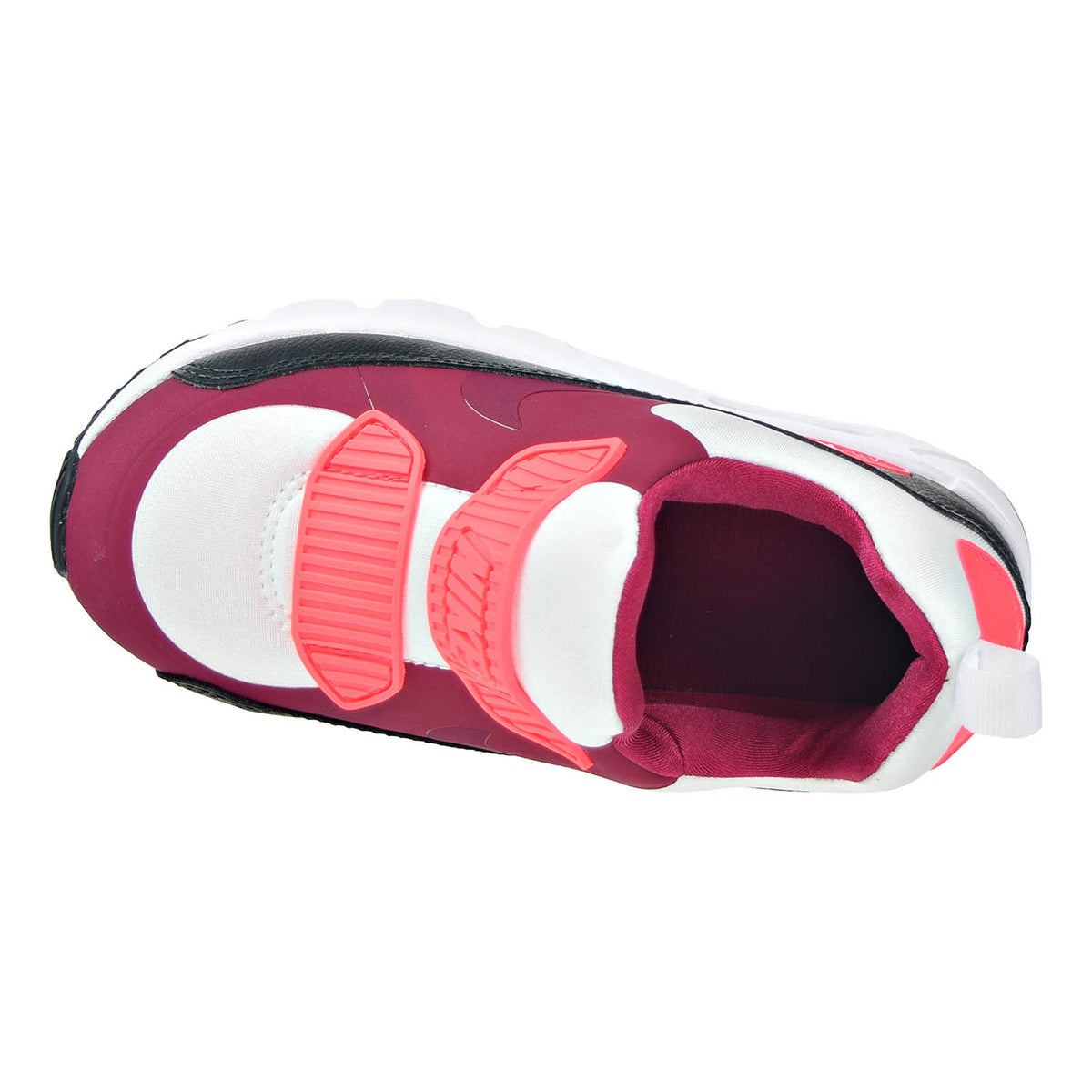 Nike Air Max Tiny 90 (PS) Preschool Shoes White/Noble Red/Anthracite
