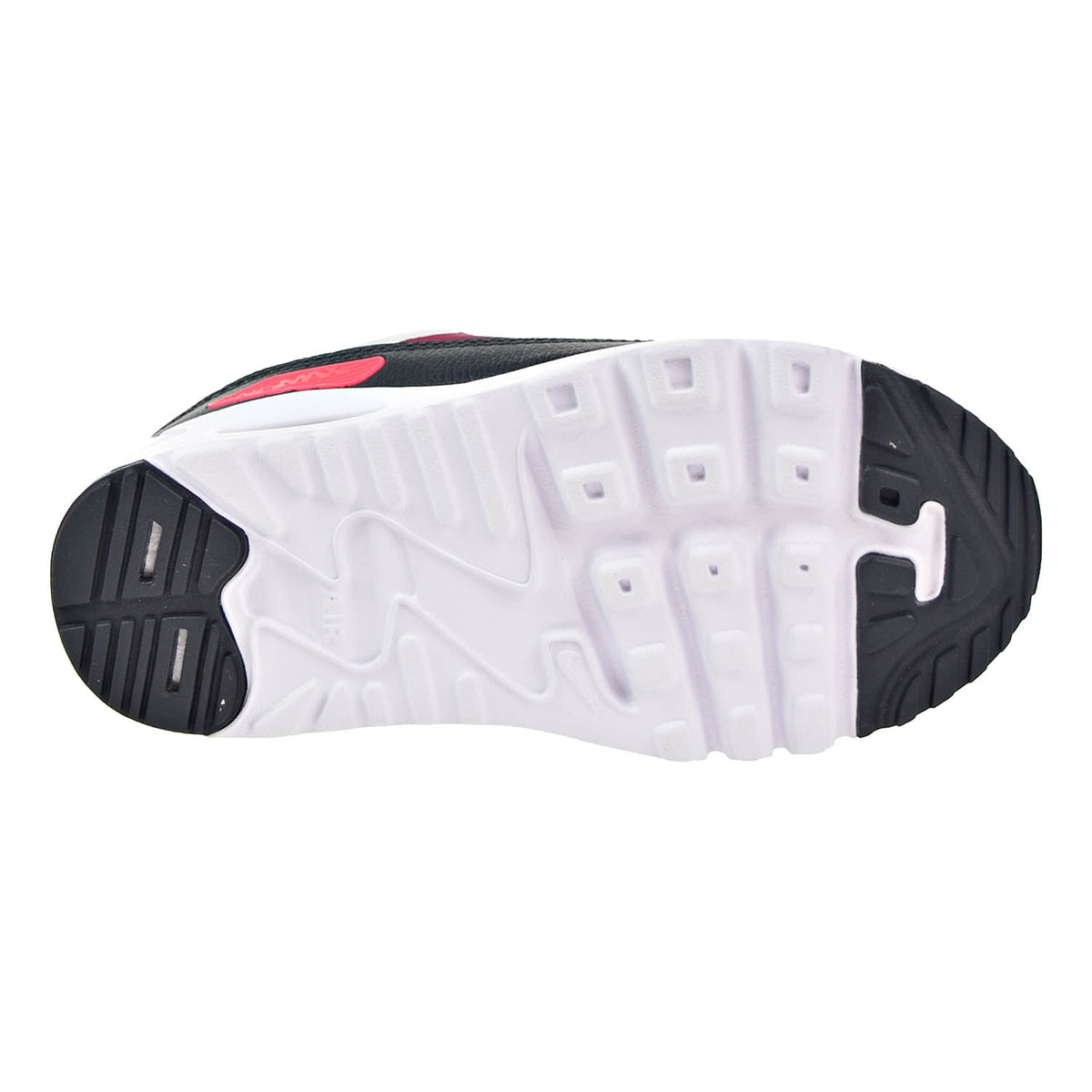 Nike Air Max Tiny 90 (PS) Preschool Shoes White/Noble Red/Anthracite