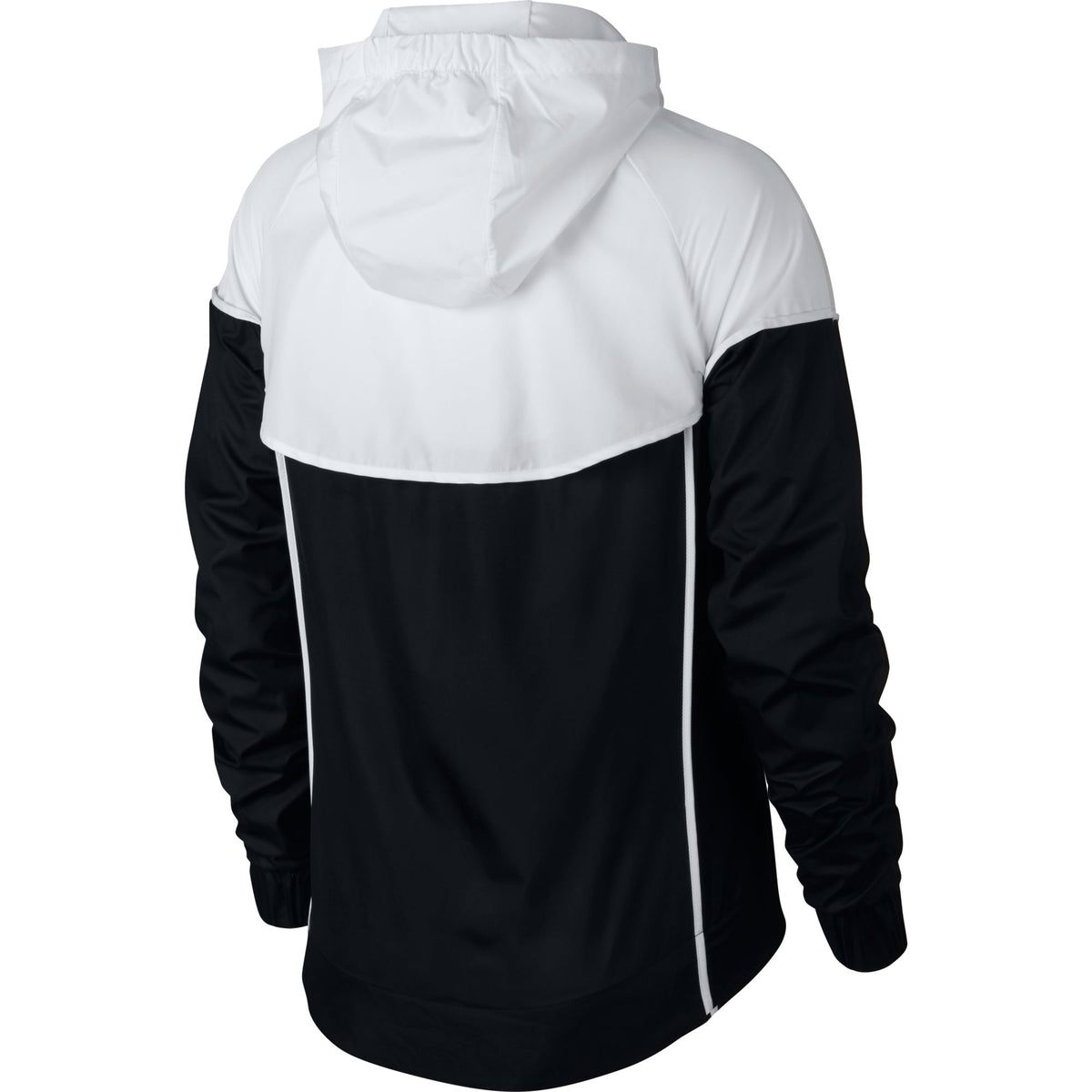 Nike Sportswear Windrunner Windbreaker Women's Jacket White-Black