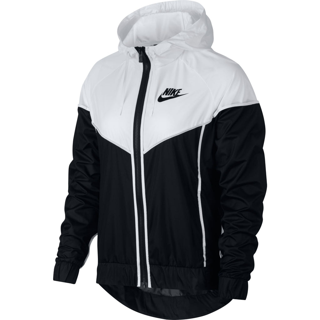 Nike Sportswear Windrunner Windbreaker Women's Jacket White-Black