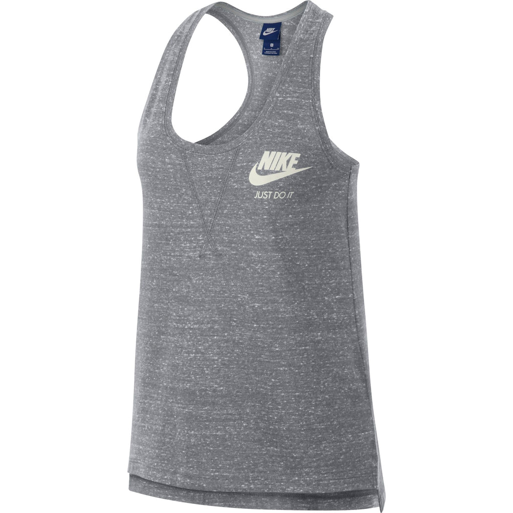 Nike Gym Vintage Women's Tank Top Grey