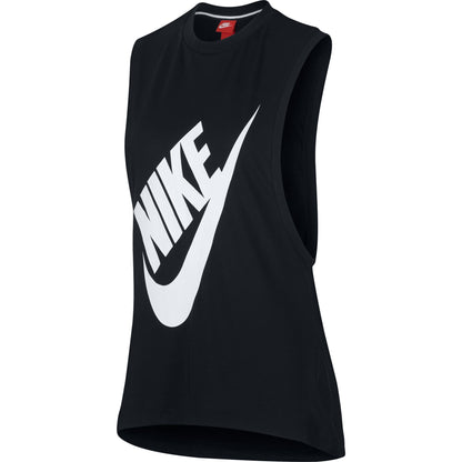 Nike Gym Vintage Women's Tank Top Black