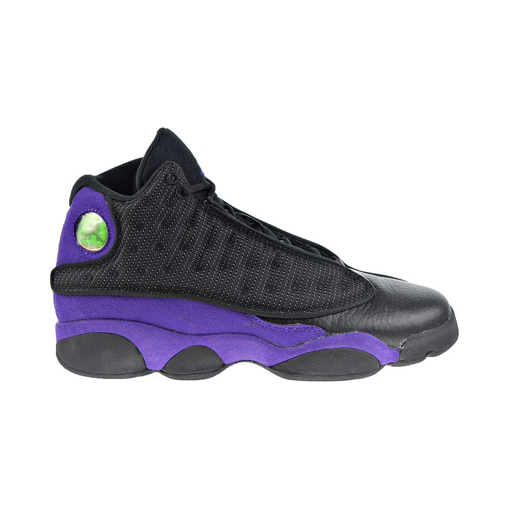 Air Jordan 13 (GS) Big Kids' Shoes Black-Court Purple