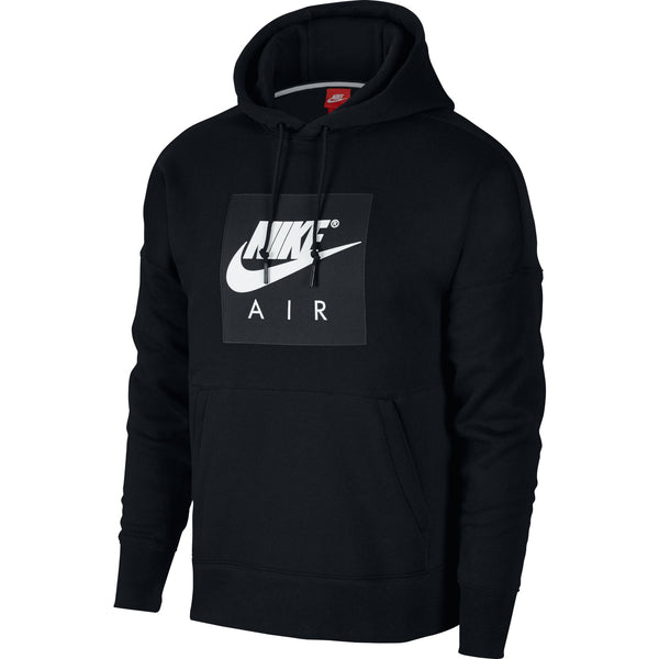 Nike Air Large Logo Pullover Men's Hoodie Black