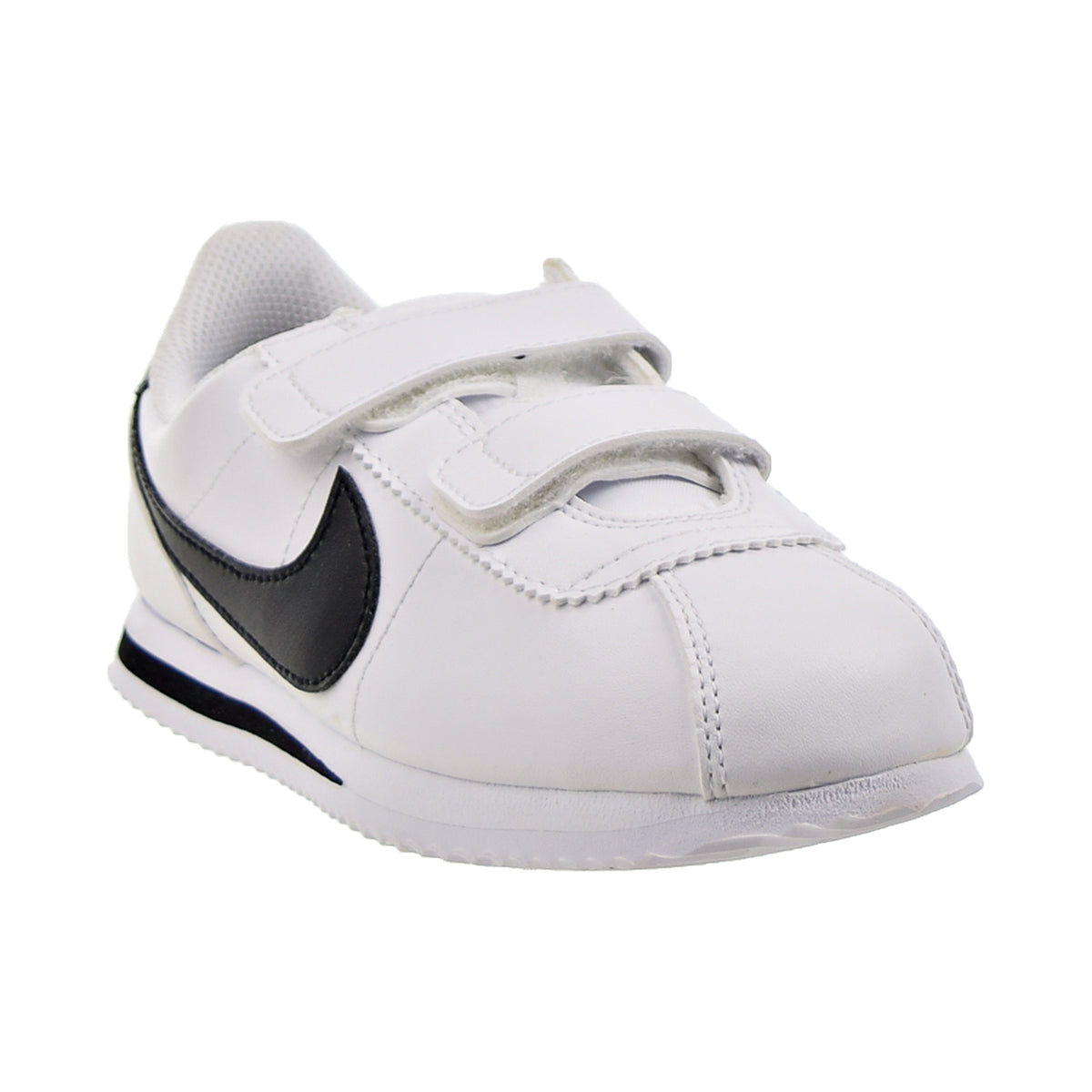 Nike Cortez Basic SL (PS) Little Kids' Shoes White-Black