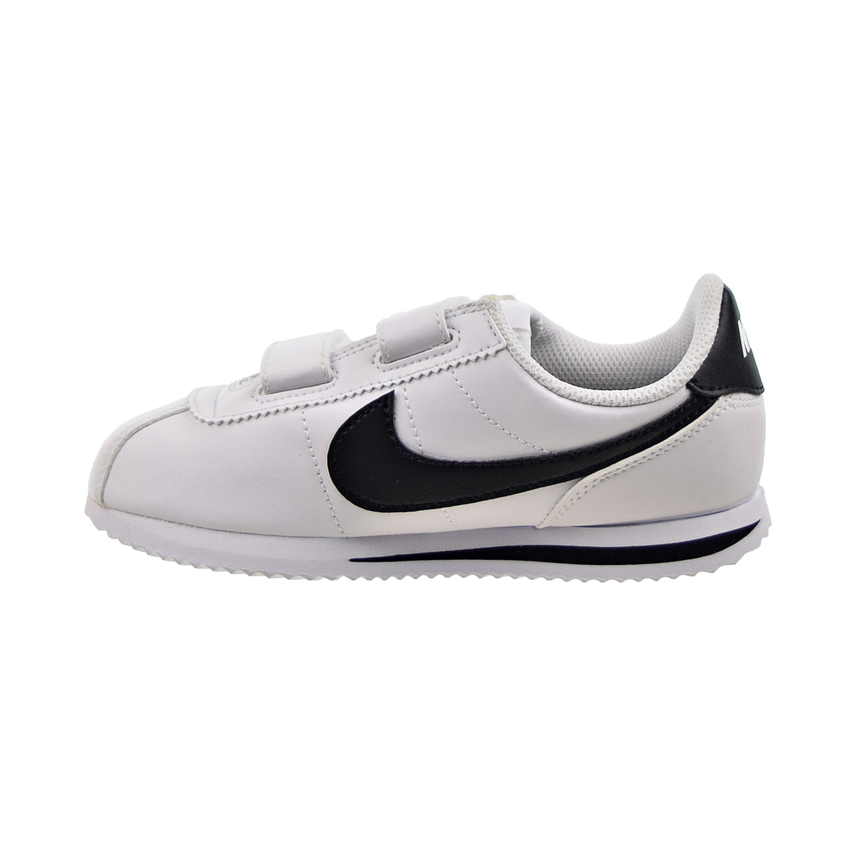 Nike Cortez Basic SL (PS) Little Kids' Shoes White-Black