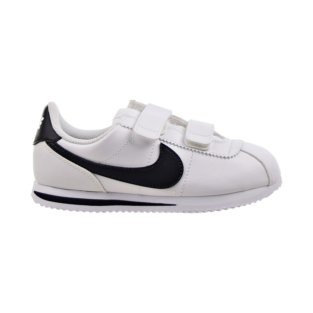 Nike Cortez Basic SL (PS) Little Kids' Shoes White-Black