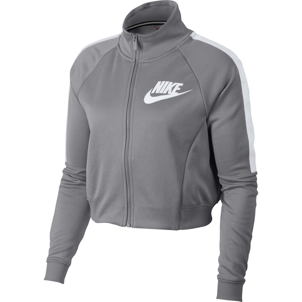 Nike Sportswear N98 Women's Jacket Atmosphere Grey/White