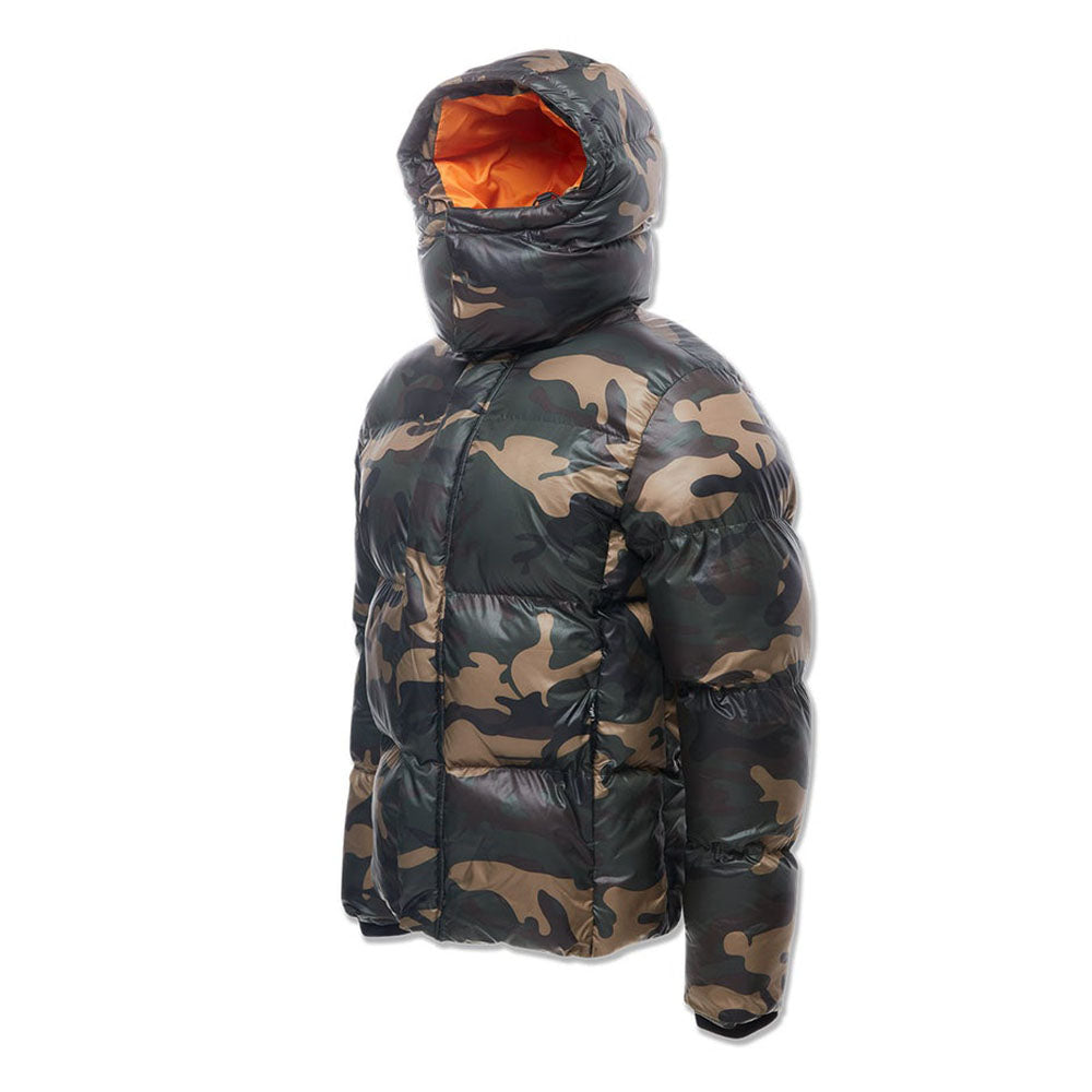 Jordan Craig Astoria Bubble "Camo" Men's Jacket Woodland