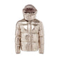 Jordan Craig Toronto Bubble Men's Jacket Metallic Gold 