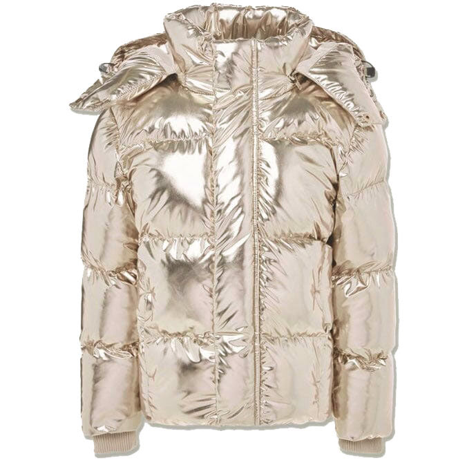 Jordan Craig Toronto Bubble Kids' Jacket Metallic Gold 