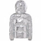 Jordan Craig Toronto Bubble Kids' Jacket Metallic Silver