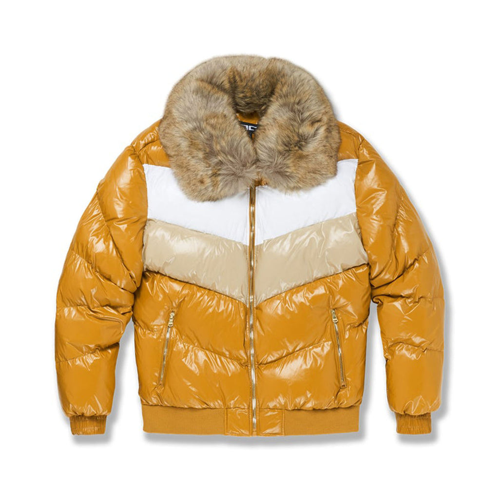 Jordan Craig Sugar Hill Puffer Men's Jacket Wheat