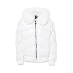 Lenox nylon puffer store jacket