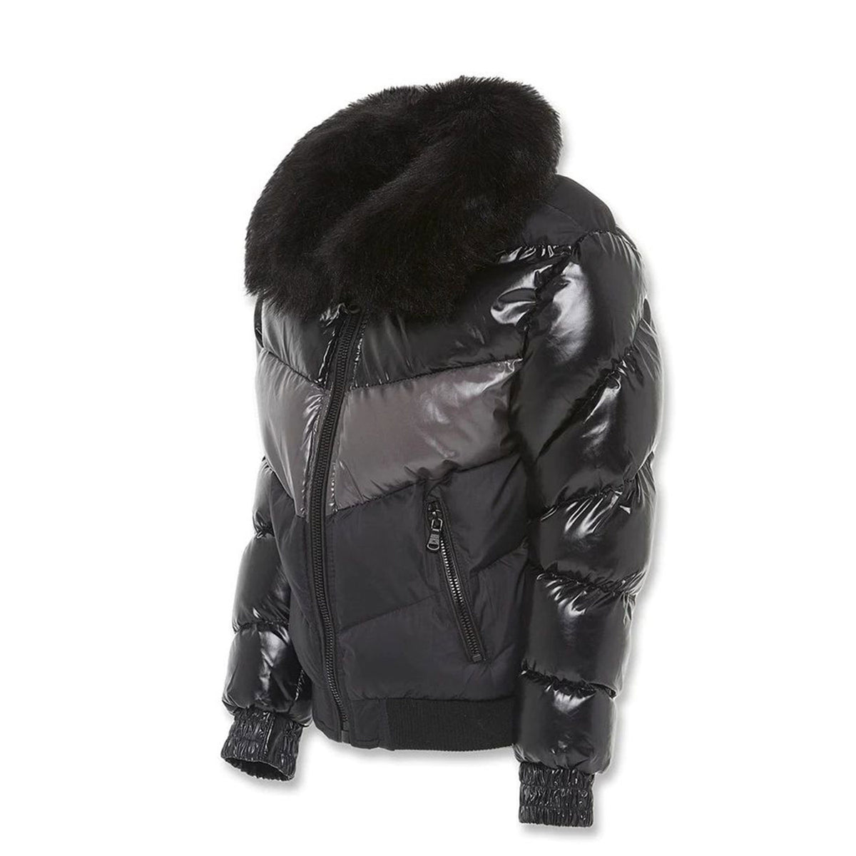 Jordan Craig Sugar Hill Kids Puffer Jacket Triple Black