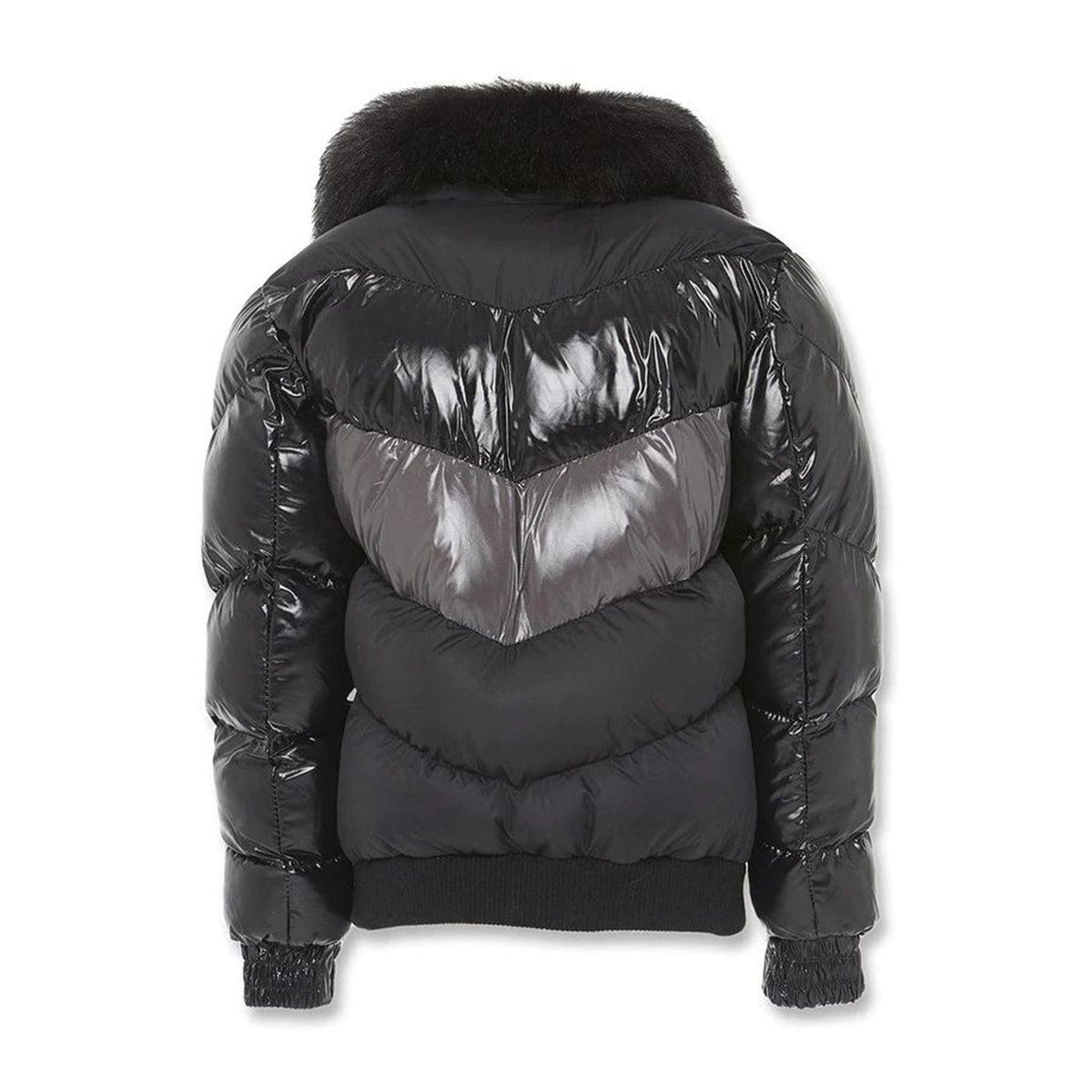 Jordan Craig Sugar Hill Kids Puffer Jacket Triple Black