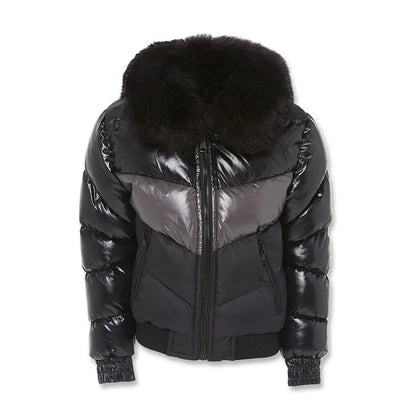 Jordan Craig Sugar Hill Kids Puffer Jacket Triple Black