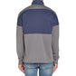 Nike Air Men's Half Zip Jacket Thunder-Gunsmoke-Obsidian