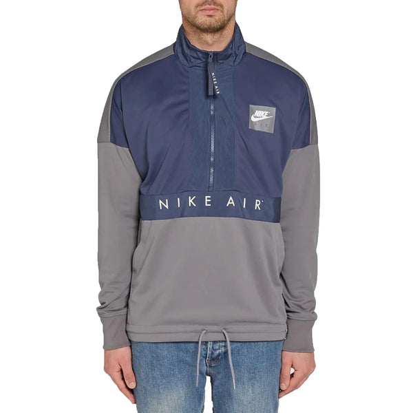 Nike Air Men's Half Zip Jacket Thunder-Gunsmoke-Obsidian