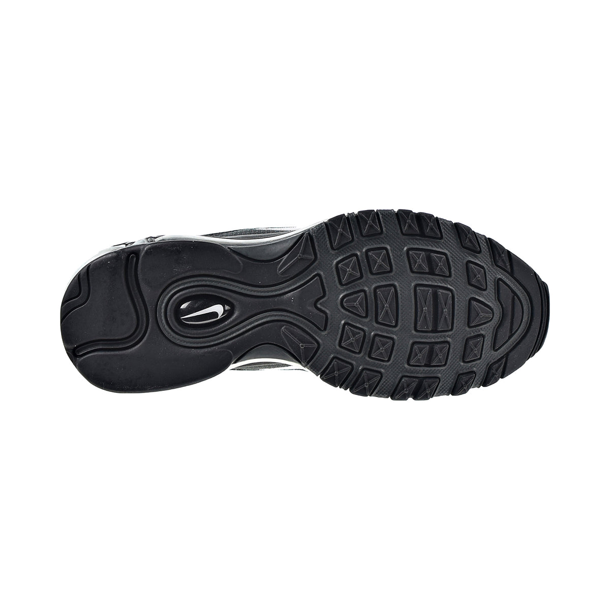 Nike Air Max 97 Big Kids' Shoes Black-Anthracite-White