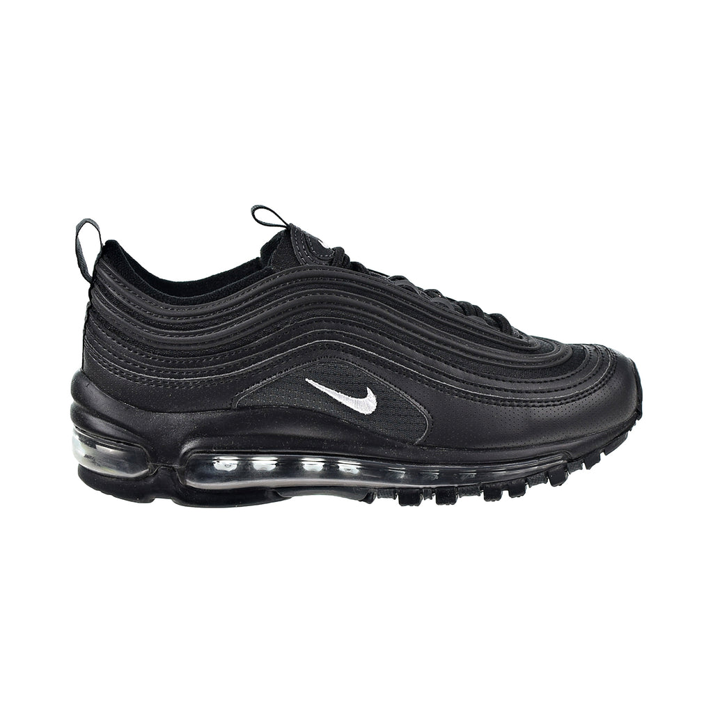 Nike Air Max 97 Big Kids' Shoes Black-Anthracite-White