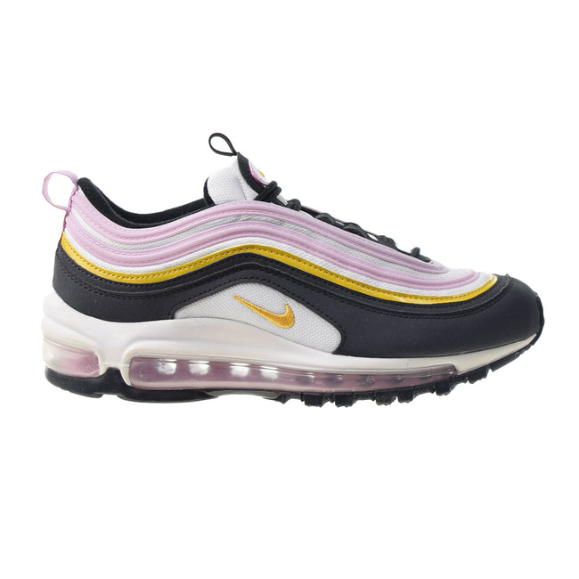 Nike Air Max 97 Big Kids' Shoes Black-Dark Sulfur