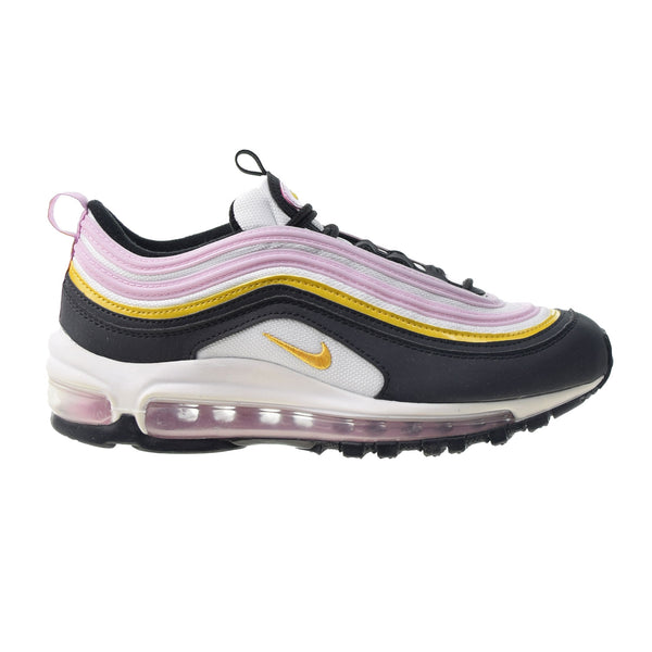 Nike Air Max 97 Big Kids' Shoes Black-Dark Sulfur