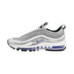 Nike Air Max 97 (GS) Big Kids' Shoes Metallic Silver-Persian Violet