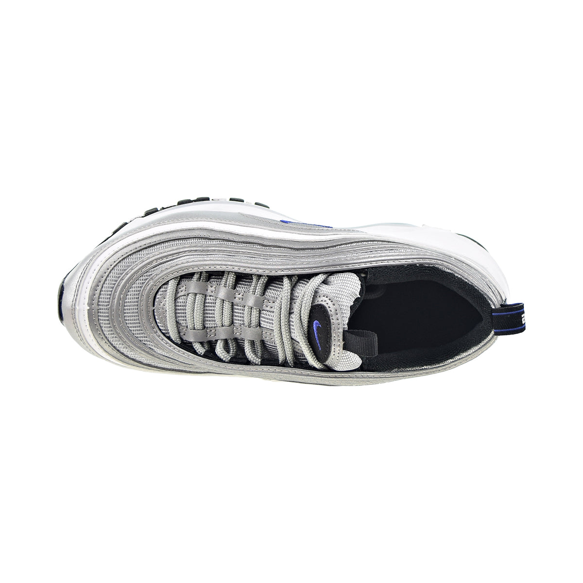 Nike Air Max 97 (GS) Big Kids' Shoes Metallic Silver-Persian Violet