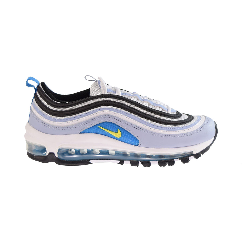 Nike Air Max 97 (GS) Big Kids’ Shoes Blue Whisper-White-Blue Lightning
