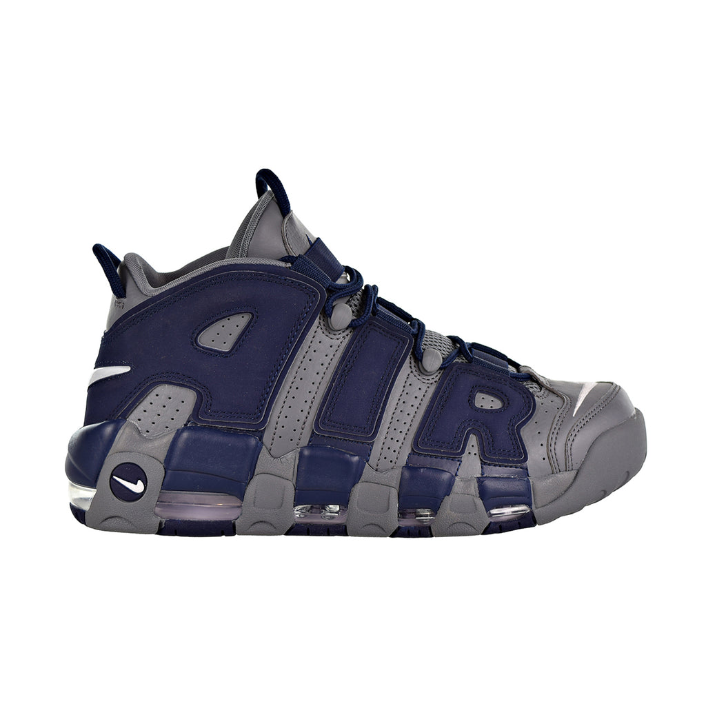 Nike Air More Uptempo '96 Men's Shoes Grey-White-Navy