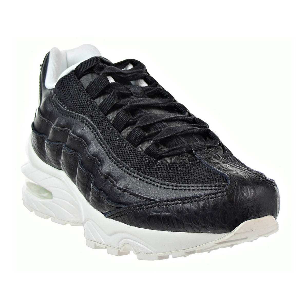 Nike Air Max 95 SE Big Kids' Shoes Black/Summit White