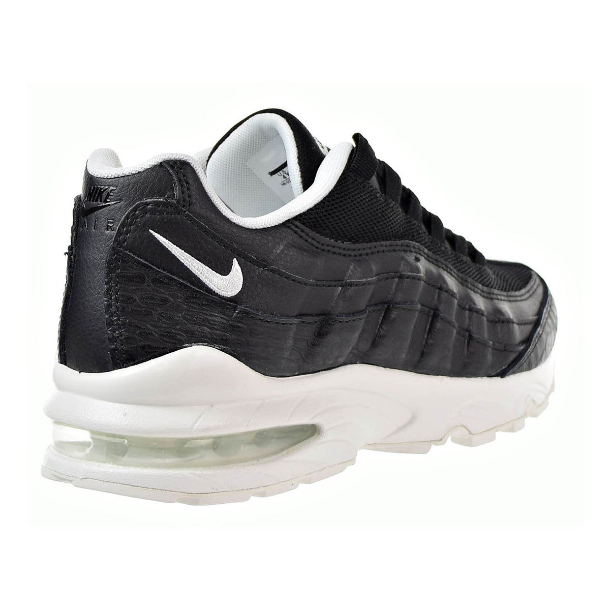 Nike Air Max 95 SE Big Kids' Shoes Black/Summit White