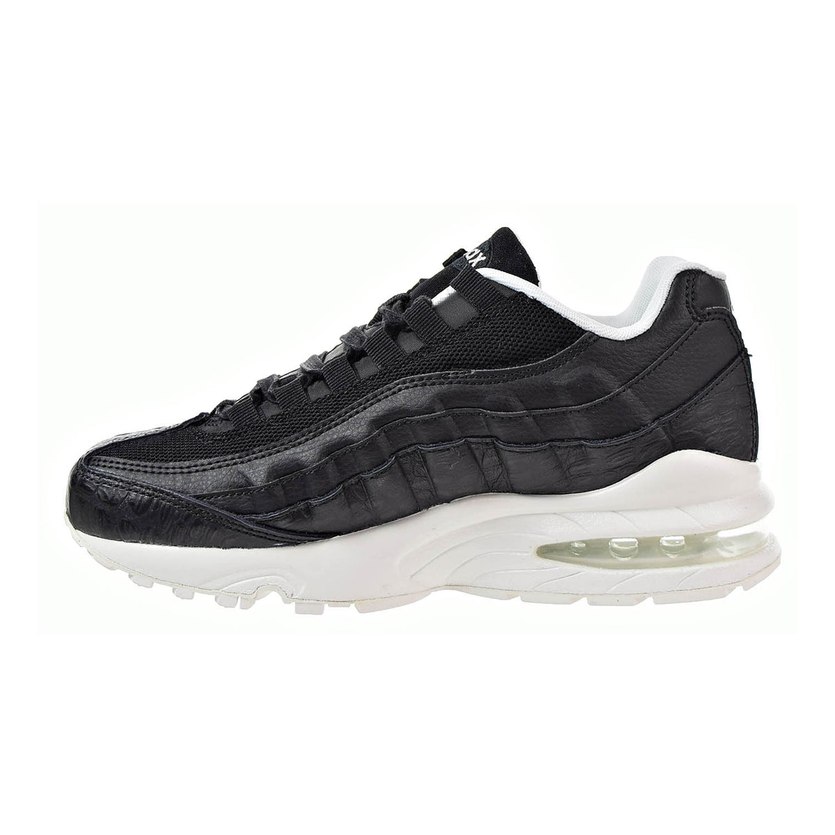 Nike Air Max 95 SE Big Kids' Shoes Black/Summit White