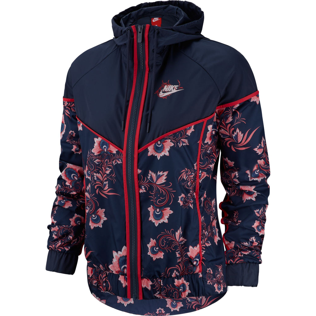 Nike Sportswear Windrunner Little Kids' Floral Jacket : :  Clothing, Shoes & Accessories